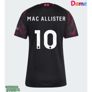 Liverpool Alexis Mac Allister #10 Replika Tredjetrøje Dame 2026-27 Kortærmet